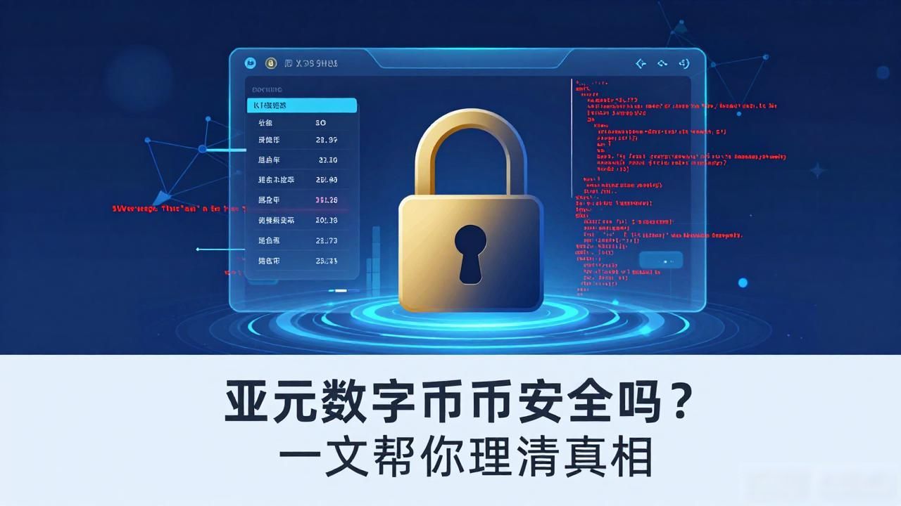 亚元数字货币安全性分析_亚元数字货币安全吗_亚洲数字货币安全类型划分