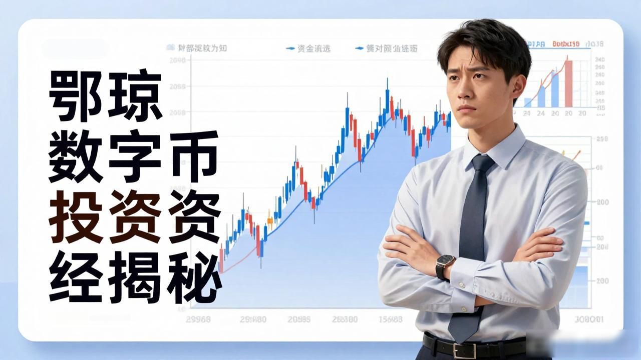 鄂琼数字货币市场走势分析_鄂琼的数字货币_鄂琼理性投资策略数字货币