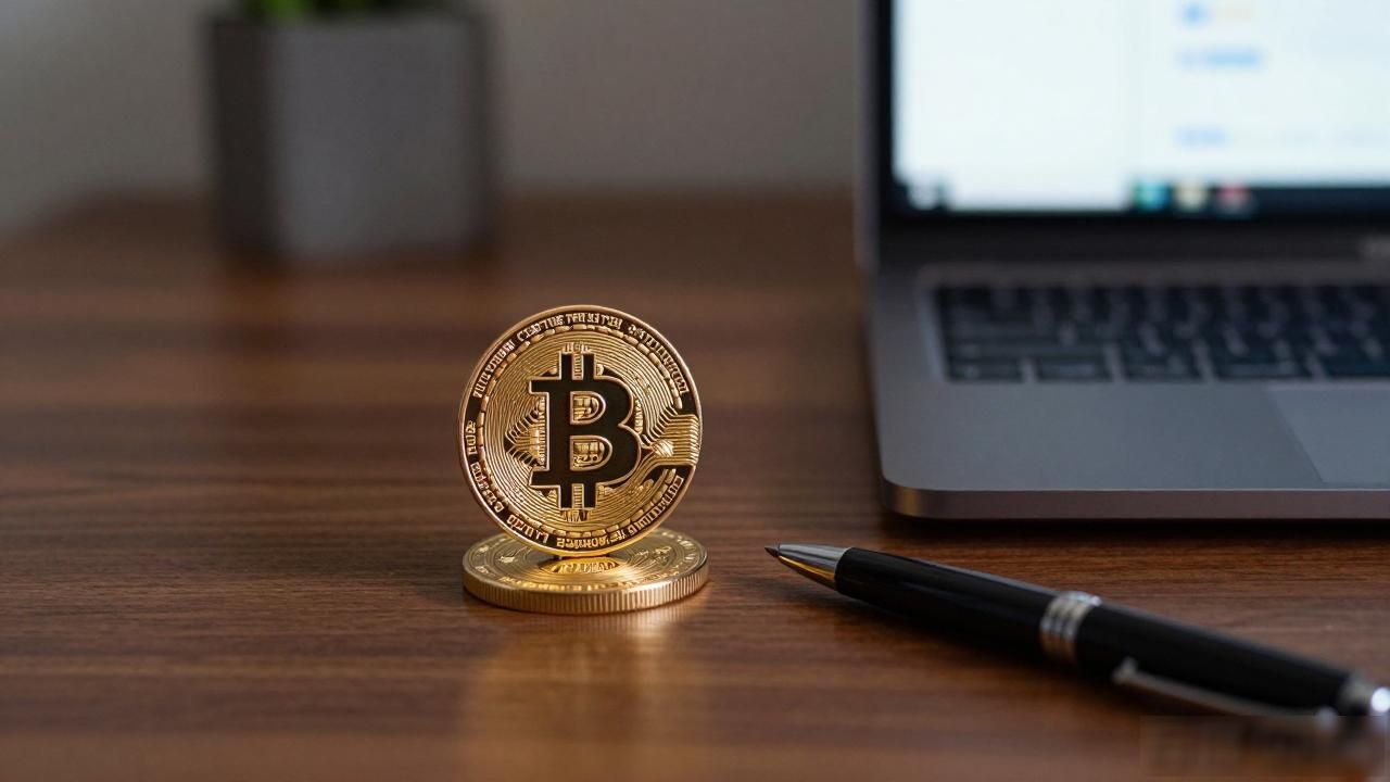 主流虚拟币种造型桌面摆件_加密货币投资者桌面比特币金属摆件推荐_数字货币摆件