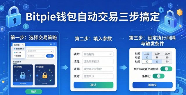 钱包dex交易_如何在Bitpie钱包APP中实现自动化交易？_钱包模式是做什么的