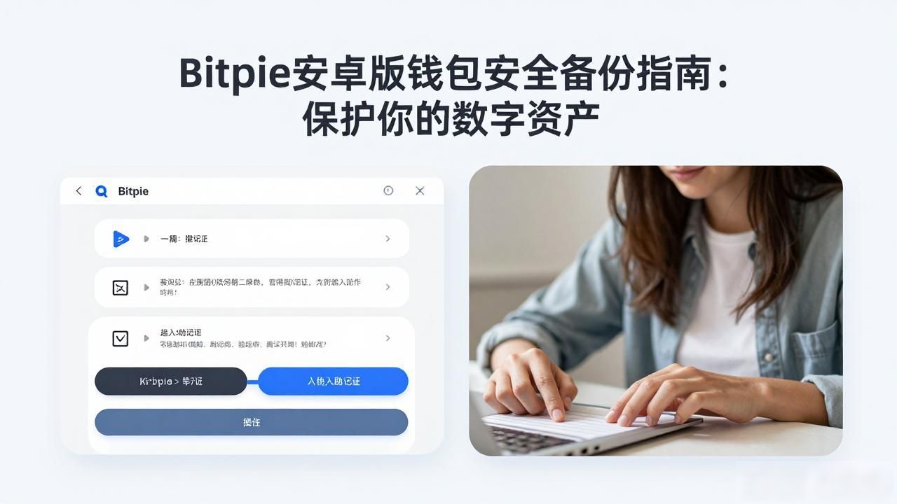 Bitpie钱包加密货币资产安全_下载Bitpie钱包安卓版后如何进行安全备份？_安全备份Bitpie钱包安卓版