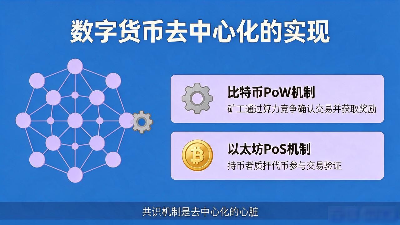 数字货币去中心化核心原理_数字货币怎样去中心化_区块链分布式网络交易验证