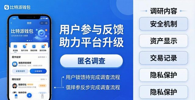 比特派钱包体系_比特派钱包助记词_用户如何通过比特派钱包参与市场调查与反馈，助力平台持续优化与升级？