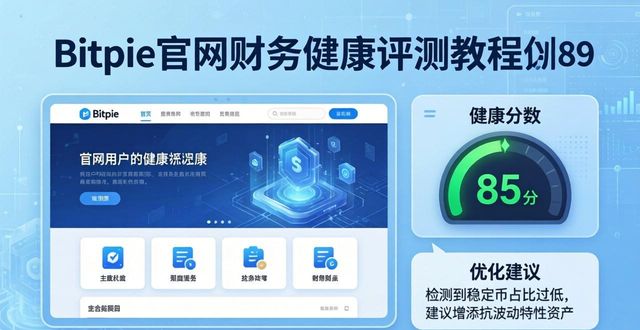 财务评价系统_财务评价软件_如何在Bitpie官网中建立财务健康评测