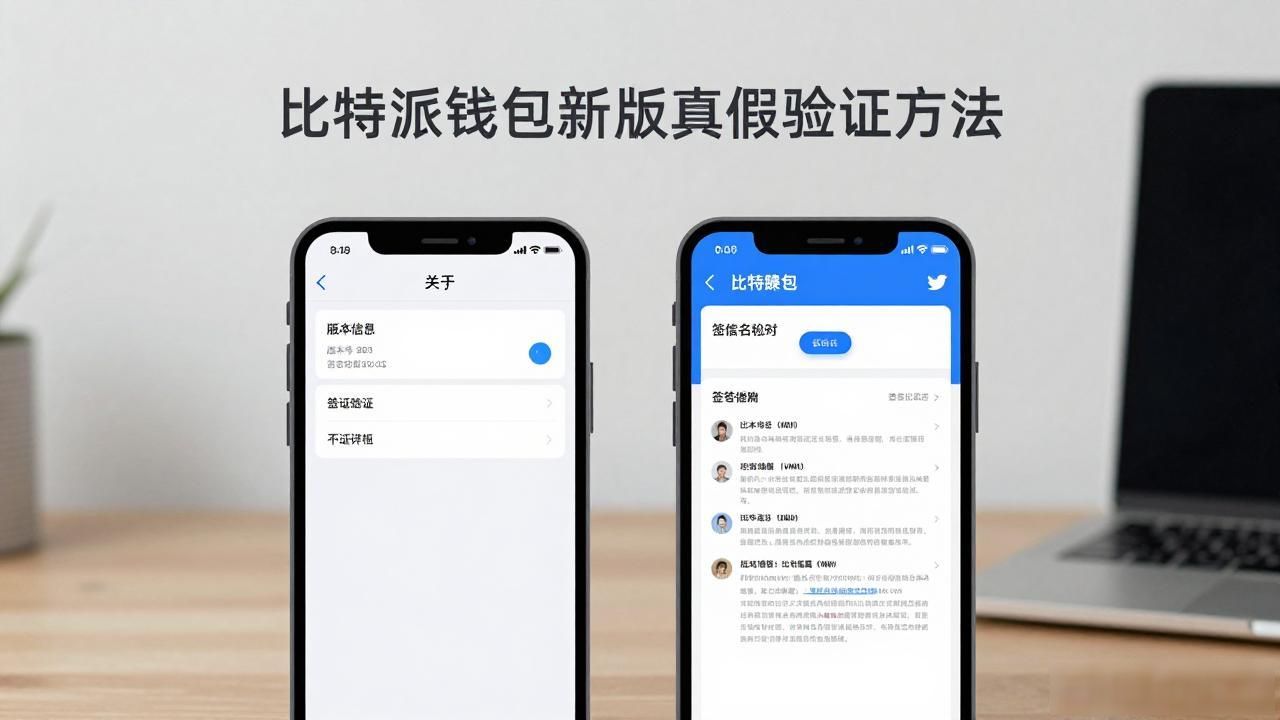 如何验证比特派钱包APP最新版本的真实性?_下载比特派钱包官网_核对数字签名验证真假