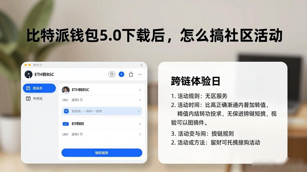 比特派钱包5.0社区活动_如何在比特派钱包5.0官方下载中开展社区活动?_如何用比特派钱包搞社区活动