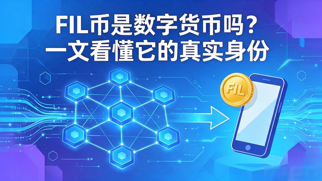 fil币是数字货币吗_FIL币是去中心化存储平台的原生加密货币_Filecoin网络原生币的实际应用场景