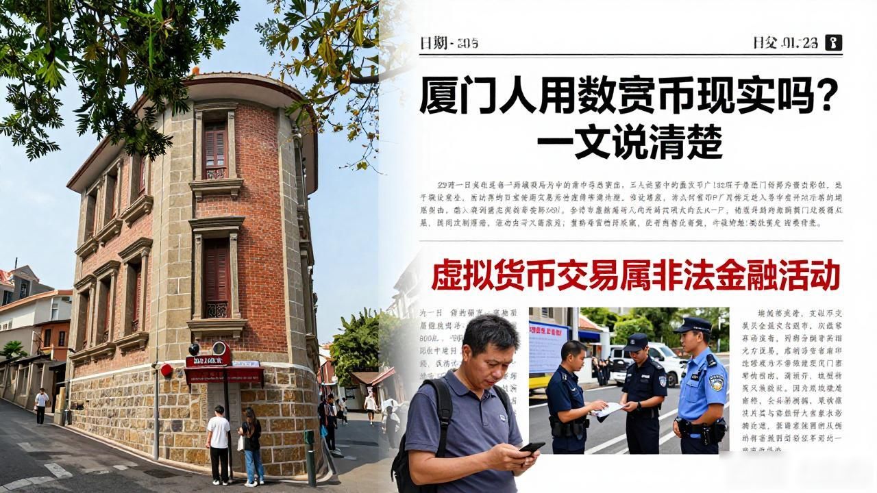 厦门数字人民币使用场景 厦门虚拟货币管控政策 厦门数字人民币合法支付方式_厦门数字货币能不能用