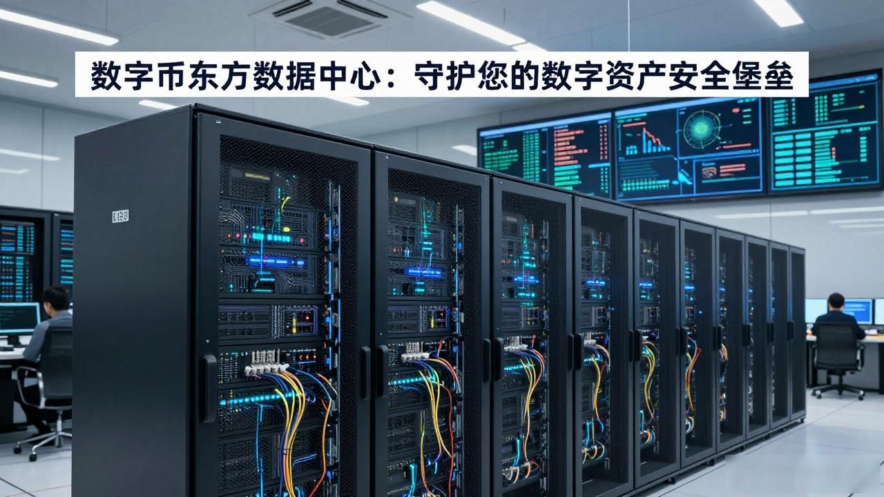 数字货币数据中心安全防护_数据备份实时监控_数字货币东方数据中心