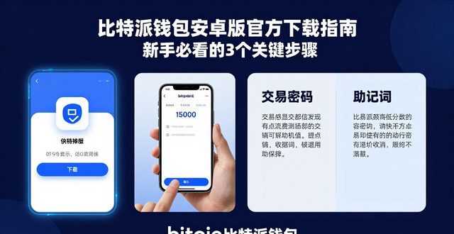 2021比特派钱包使用视频_新手必看！bitpie比特派钱包安卓版下载与使用注意事项_比特派钱包体系