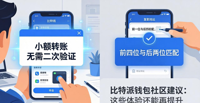比特派钱包不安全_比特派钱包转账确认中_从社区反馈看比特派钱包的潜在改进，客户端下载后的用户体验还有哪些提升空间？