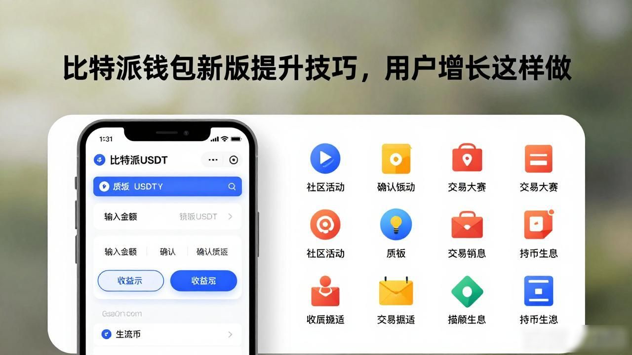 比特派钱包最新版本提升方法_比特派钱包新手任务奖励_如何在比特派钱包app官方下载最新版本中实现用户提升？