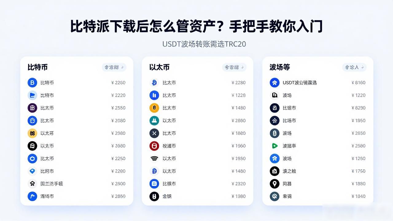 比特派官方钱包安全管理数字资产_比特派创建钱包与助记词保存_如何通过比特派官方下载进行资产管理?