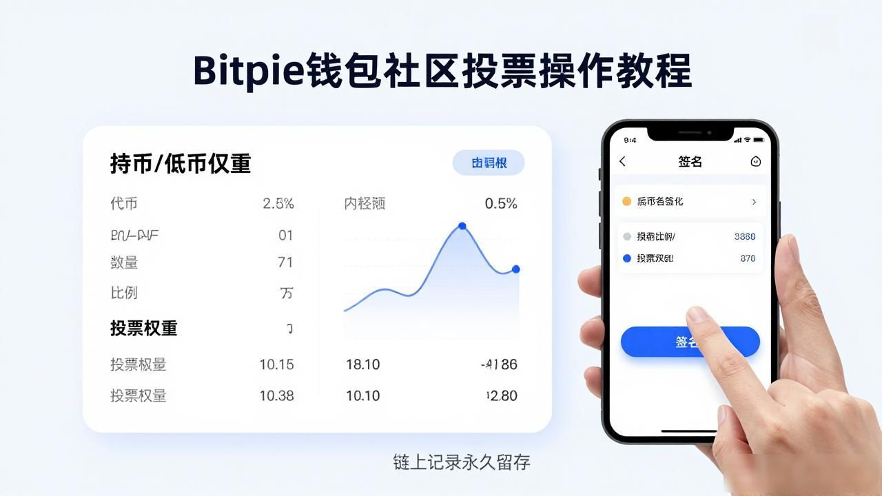 持币人参与区块链项目决策_Bitpie钱包社区治理投票_如何通过Bitpie钱包APP参与社区治理?