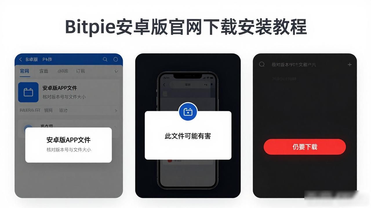 详细教程:如何从官网下载安装Bitpie安卓版APP_Bitpie安卓版官网下载_Bitpie安卓版安全安装