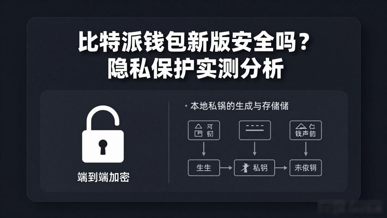比特派钱包数据加密_比特派钱包最新版本的安全性分析:用户隐私保护措施_比特派钱包地址隔离机制