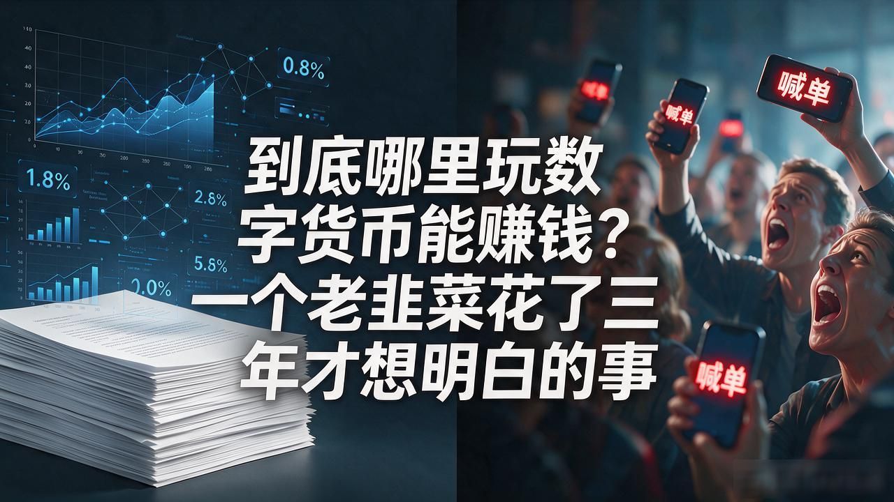 数字货币交易认知提升_哪里玩数字货币赚钱_玩数字货币赚钱怎么选平台