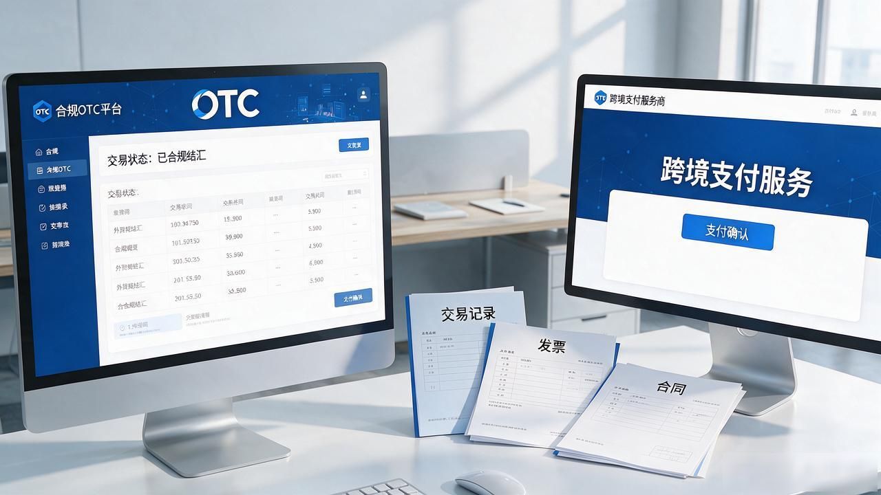 加密货币结汇合规操作_出口贸易USDT收款流程_数字货币收外汇怎么收