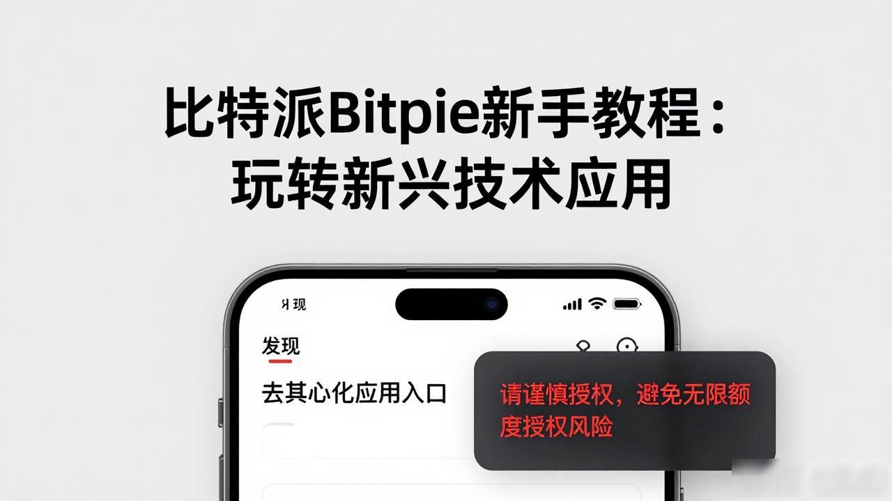Bitpie钱包使用教程_比特派Bitpie使用教程:融入新兴技术的应用_Bitpie去中心化应用交互