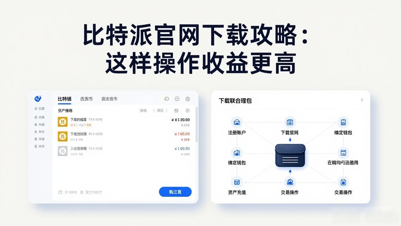 比特派钱包交易速度优化_如何通过比特派官网下载获得更高的投资回报率，以确保资金的高效使用？_比特派钱包下载官网