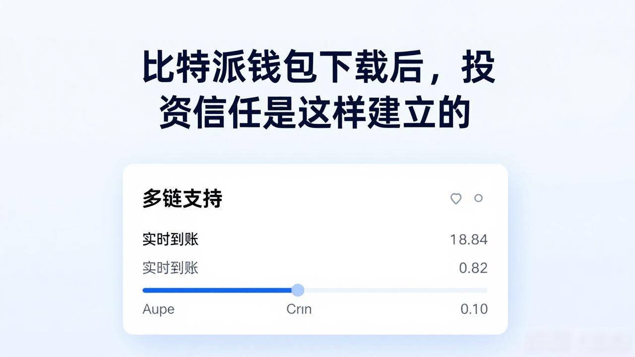 比特派钱包官方下载_如何通过比特派钱包app官方版下载建立投资信任？_私钥自持资产安全