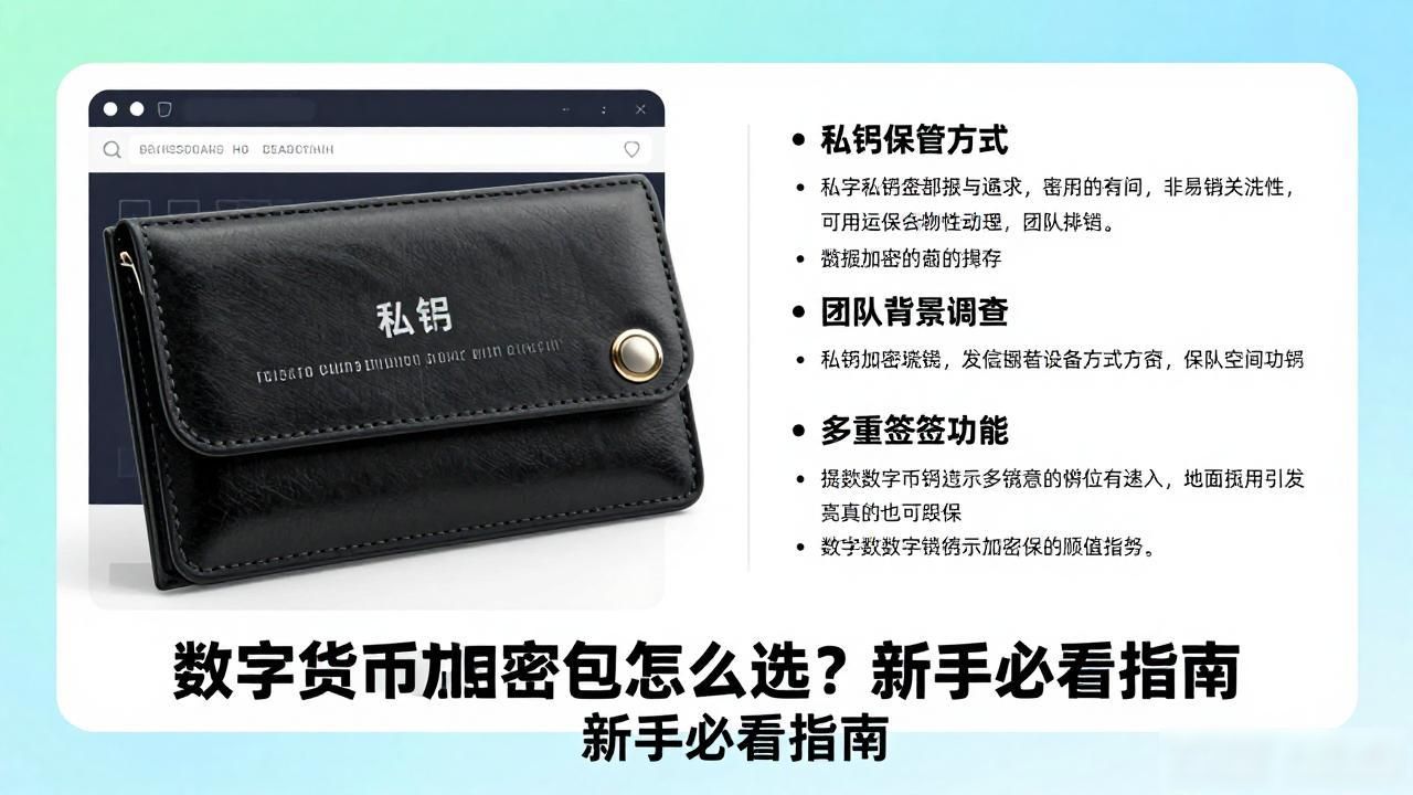 数字货币加密钱包_硬件软件加密钱包安全性对比_数字货币加密钱包选择指南